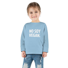 "No Soy Vegan" Toddler Long Sleeve Tee