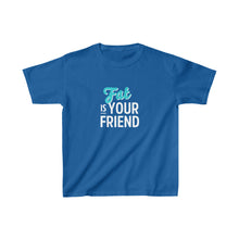 "Fat is Your Friend" Kids 100% Cotton Tee