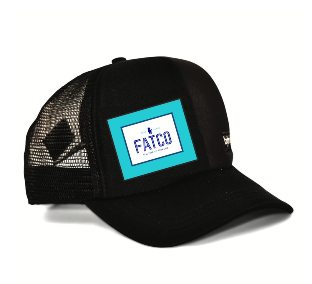 Black BigTruck FATCO Trucker Hat
