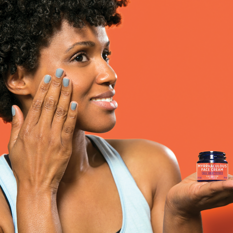 UNMYRRHACULOUS FACE CREAM 2 OZ-FATCO Skincare Products tallow balm paleo skincare eczema psoriasis cream anti aging nourishing