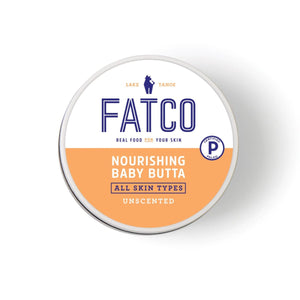 BABY BUTTA 8 OZ-FATCO1-FATCO Skincare Products tallow balm paleo skincare eczema psoriasis