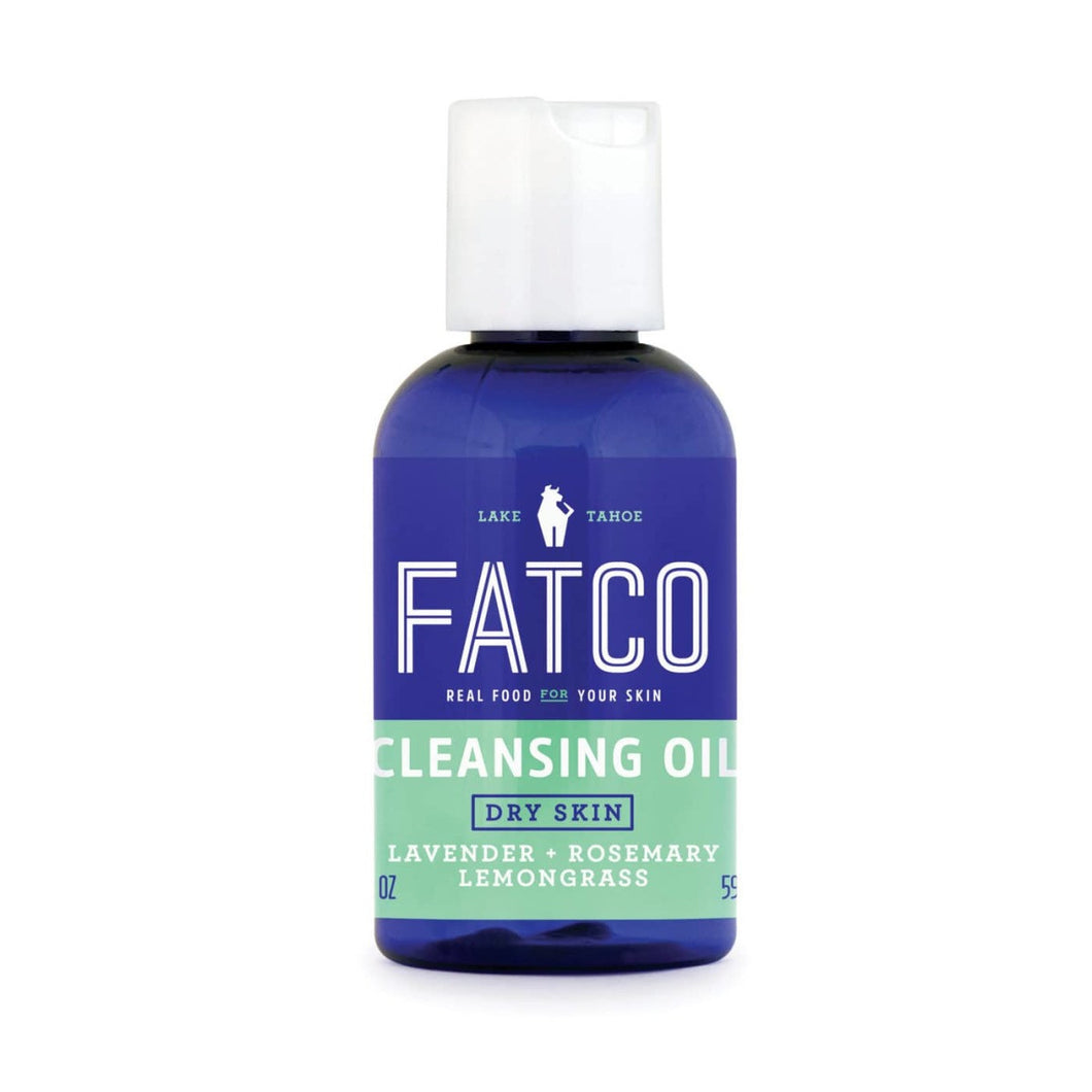 Cleansing Oil For Dry Skin 2 Oz
