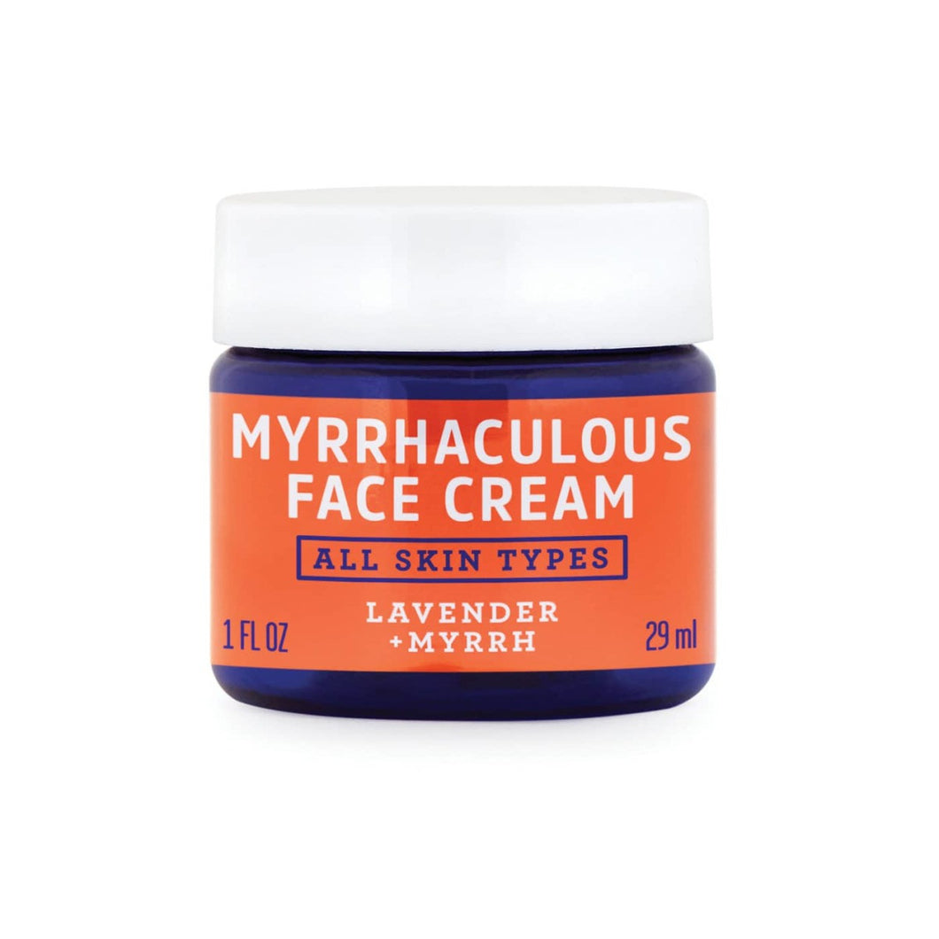 Myrrhaculous Face Cream 1 Oz