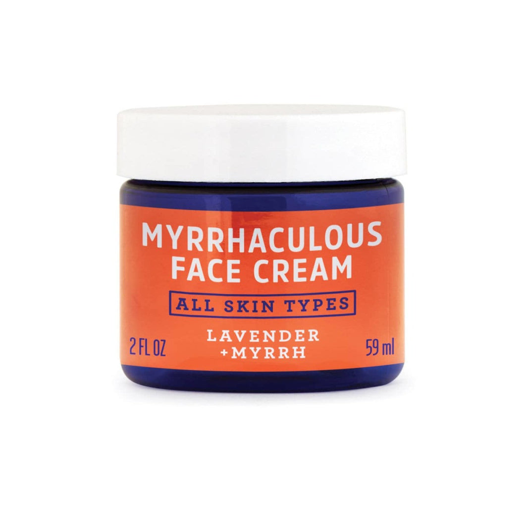 Myrrhaculous Face Cream 2 Oz