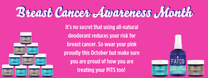 Breast Cancer Awareness Month - Smell Yo' Pits!