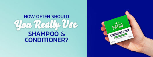 How Often Should You Really Use Shampoo and Conditioner?