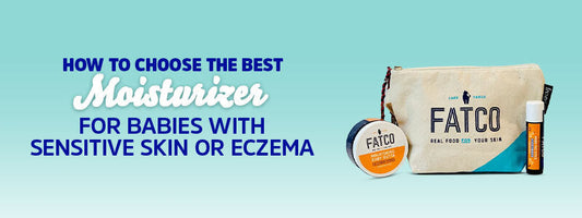 How to Choose the Best Moisturizer for Babies With Sensitive Skin or Eczema