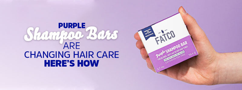 Purple Shampoo Bars Are Changing Hair Care — Here’s How