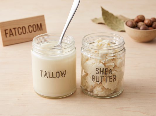 Tallow vs. Shea Butter for Skin: What's the Difference?