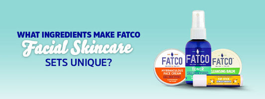 What Ingredients Make FATCO Facial Skincare Sets Unique?