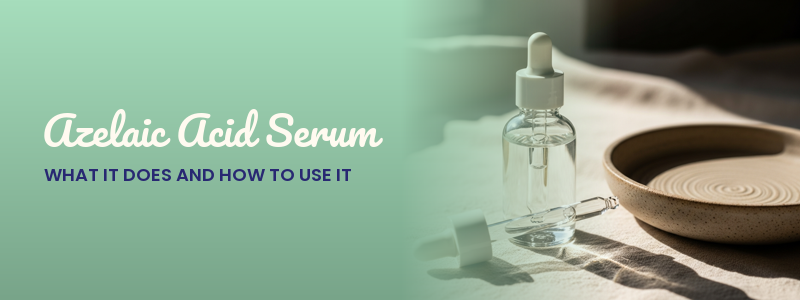 Azelaic Acid Serum: What It Does and How to Use It
