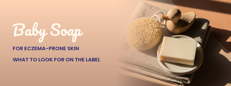 Baby Soap for Eczema-Prone Skin: What to Look for on the Label