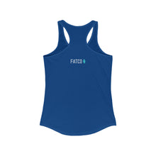 "Fat is Your Friend" Women's Racerback Tank