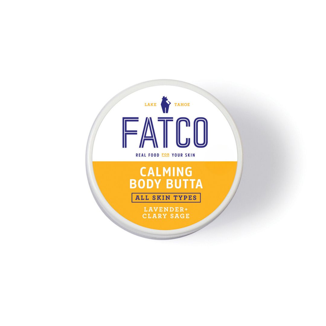 CALMING BODY BUTTA 2 OZ-FATCO1-FATCO Skincare Products tallow balm paleo skincare eczema psoriasis