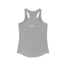 "Fat is Your Friend" Women's Racerback Tank