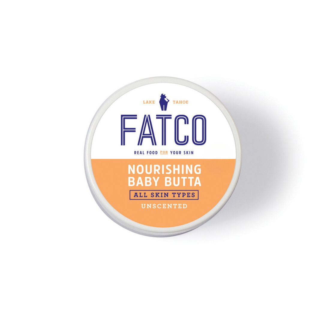 BABY BUTTA 4 OZ-FATCO1-FATCO Skincare Products tallow balm paleo skincare eczema psoriasis