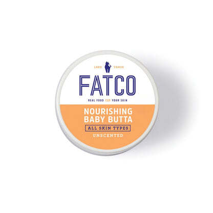 BABY BUTTA 4 OZ-FATCO1-FATCO Skincare Products tallow balm paleo skincare eczema psoriasis