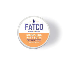 BABY BUTTA 4 OZ-FATCO1-FATCO Skincare Products tallow balm paleo skincare eczema psoriasis