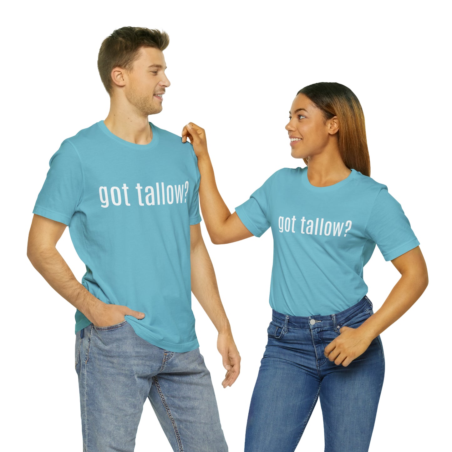 "Got Tallow?" Short Sleeve Tee