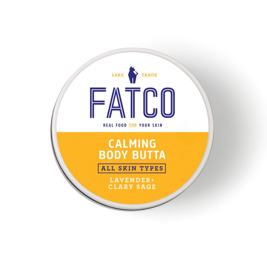 CALMING BODY BUTTA 8 OZ-FATCO1-FATCO Skincare Products tallow balm paleo skincare eczema psoriasis