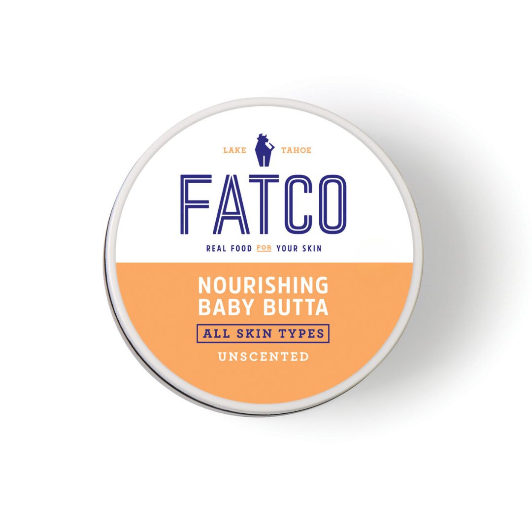 BABY BUTTA 4 OZ-FATCO1-FATCO Skincare Products tallow balm paleo skincare eczema psoriasis