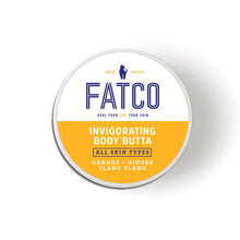 INVIGORATING BODY BUTTA 4 OZ-FATCO1-FATCO Skincare Products tallow balm paleo skincare eczema psoriasis