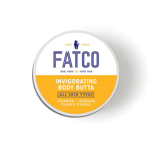 INVIGORATING BODY BUTTA 4 OZ-FATCO1-FATCO Skincare Products tallow balm paleo skincare eczema psoriasis