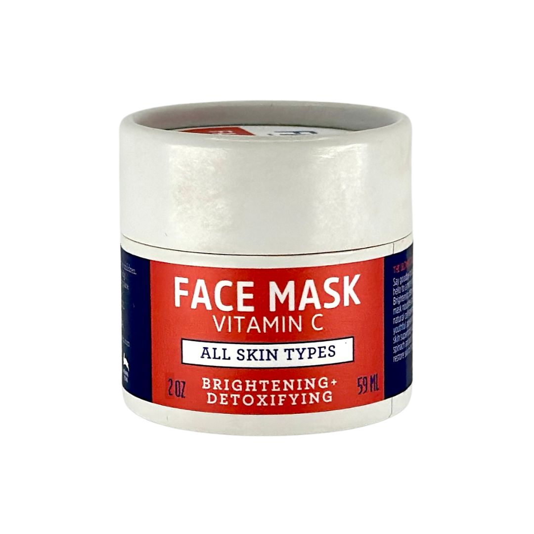Face Mask, Vitamin C, 2 oz