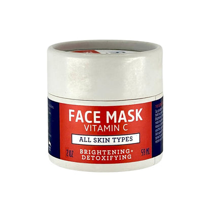 Face Mask, Vitamin C, 2 oz