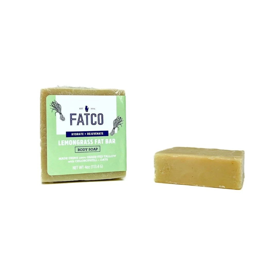 Lemongrass Fat Bar, Case of 12