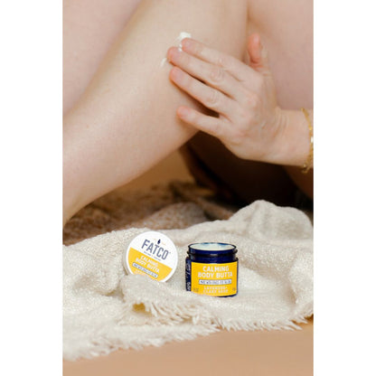CALMING BODY BUTTA 2 OZ-FATCO1-FATCO Skincare Products tallow balm paleo skincare eczema psoriasis