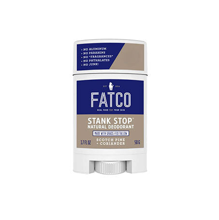 Stank Stop Natural Deodorant, Scotch Pine+Coriander, 1.7 oz, Case of 12