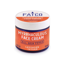 MYRRHACULOUS FACE CREAM 1 OZ-FATCO Skincare Products tallow balm paleo skincare eczema psoriasis cream anti aging nourishing
