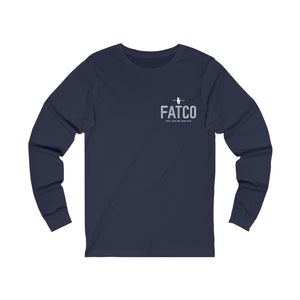 "Fat is Your Friend" Long Sleeve Tee