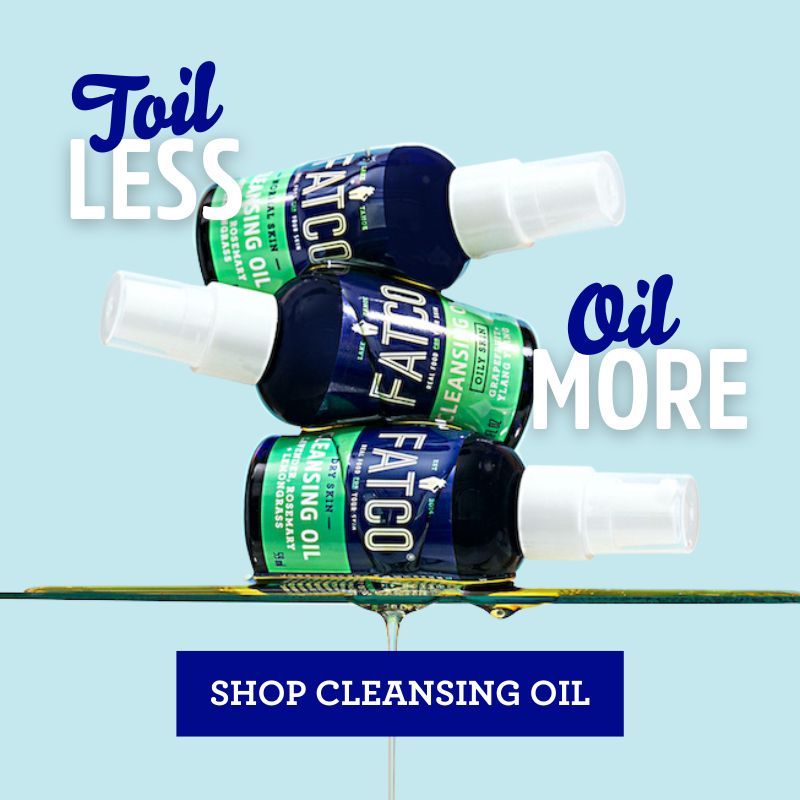 Toil Less Oil More Shop Cleansing Oil