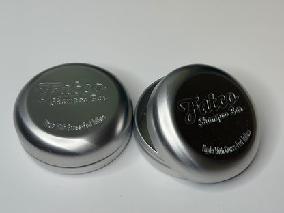 Haircare Storage Tins