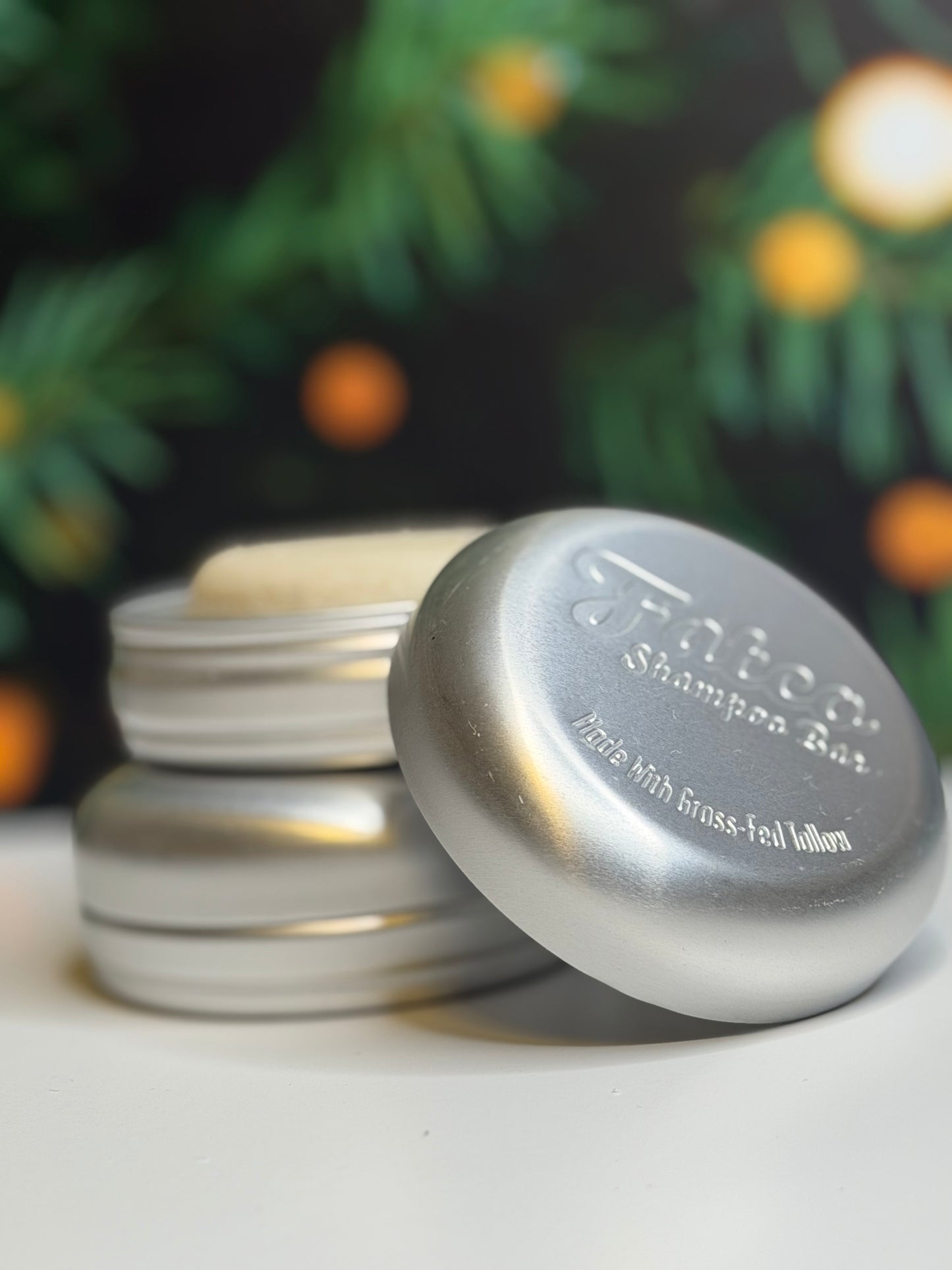 Haircare Storage Tins