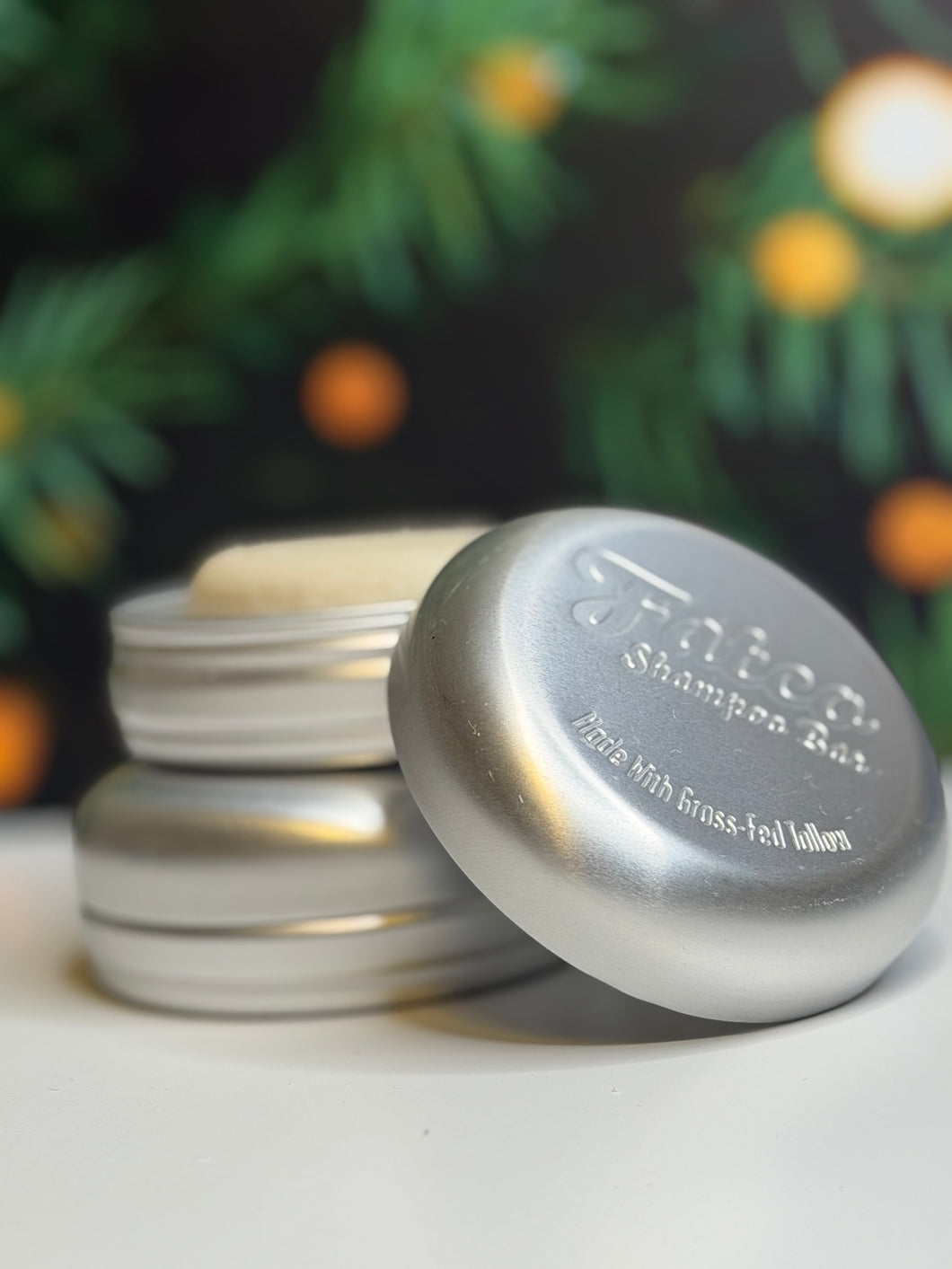 Haircare Storage Tins