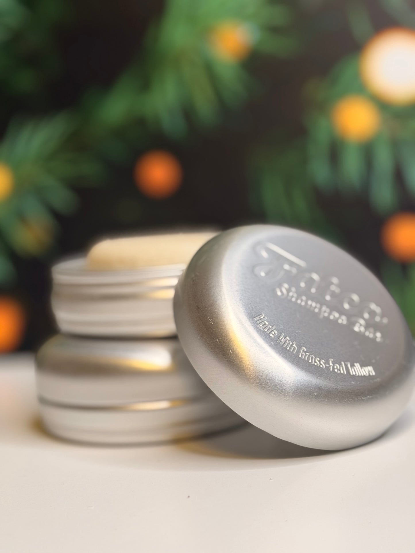 Haircare Storage Tins