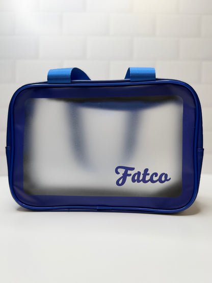 Clear Travel bag