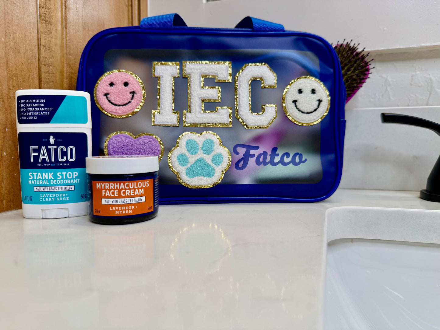 Clear Travel bag