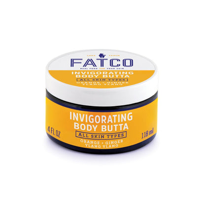 INVIGORATING BODY BUTTA 4 OZ-FATCO1-FATCO Skincare Products tallow balm paleo skincare eczema psoriasis