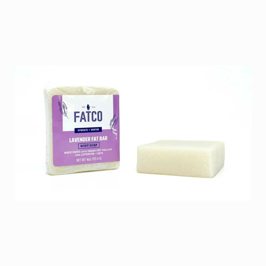 Lavender Fat Bar, Case of 12