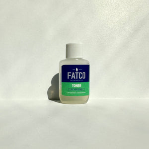 TONER SAMPLE-FATCO Skincare Products apple cider vinegar paleo skincare pregnancy safe pregnant