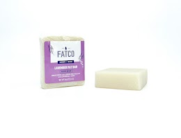 Lavender Fat Bar, Case of 12