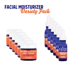 Facial Moisturizer Variety Pack