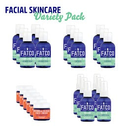 Facial Skincare Variety Pack