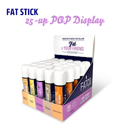 Fat Stick Variety Pack POP Display (packed with 25 Units)