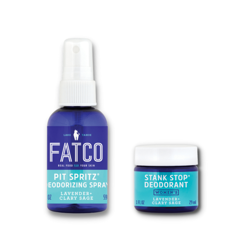 "Pit Pack", Lavender+sage