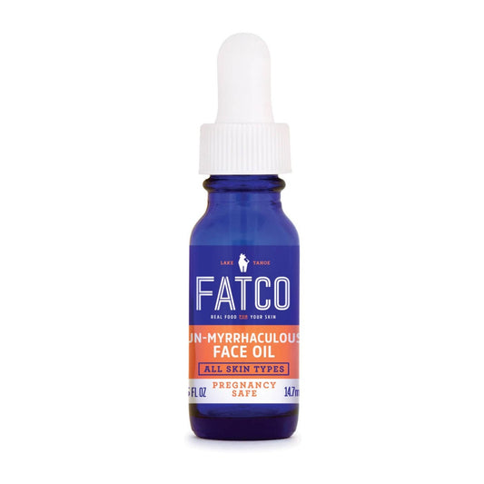 UNMYRRHACULOUS FACE OIL-FATCO Skincare Products tallow balm paleo skincare eczema psoriasis pregnancy safe pregnant oil serum